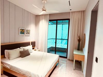 Bedroom Image of 2260 Sq.ft 4 BHK Apartment / Flat for sale in Shannon Sierra, Satellite Ahmedabad for Rs. 35100000