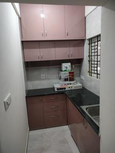 Kitchen Image of 600 Sq.ft 1 BHK Independent House for rent in Munnekollal Bengaluru for Rs. 28000