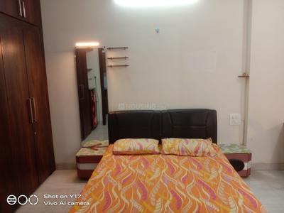 Bedroom Image of 600 Sq.ft 1 RK Duplex for rent in Gulmohar Colony Bhopal for Rs. 12500