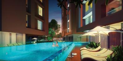 Image of 1333 Sq.ft 3 BHK Apartment / Flat for sale in Nagerbazar, Kolkata for Rs. 12600000