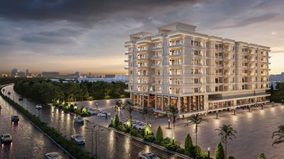Building Image of 1486 Sq.ft 3 BHK Apartment / Flat for sale in Bhawrasla Indore for Rs. 8916000