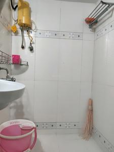 Bedroom Two Image of 905 Sq.ft 2 BHK Apartment / Flat for rent in Swastik Palm, Thane West Thane for Rs. 36000