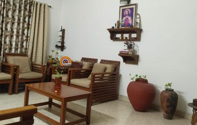 Hall Image of 1701 Sq.ft 3 BHK Apartment / Flat for sale in Kaloor Kochi for Rs. 13500000
