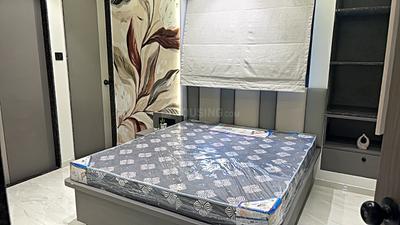 Bedroom Image of 1275 Sq.ft 2 BHK Apartment / Flat for sale in The Manor Heights, Althan Surat for Rs. 5621000