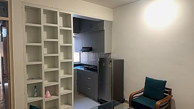 Living Room Image of 709 Sq.ft 1 BHK Apartment / Flat for sale in Breez Global Heights, Sector 33 Sohna for Rs. 3800000