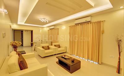 Hall Image of 1815 Sq.ft 3.5 BHK Apartment / Flat for sale in Sai Canary Phase I, Balewadi Pune for Rs. 15600000