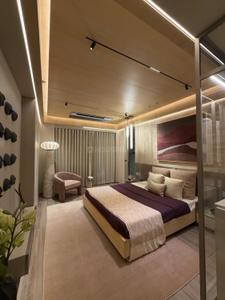 Bedroom Image of 2335 Sq.ft 3 BHK Apartment / Flat for sale in Swati Premier, Sarkhej Ahmedabad for Rs. 23000000