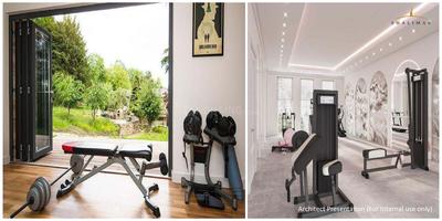 Hall Image of 2350 Sq.ft 3 BHK Apartment / Flat for sale in Shalimar One World Marbella, Gomti Nagar Lucknow for Rs. 21150000