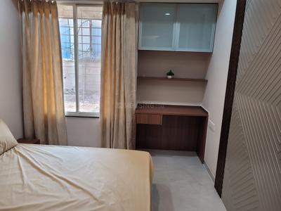 Bedroom Image of 1120 Sq.ft 2 BHK Apartment / Flat for sale in Silver Astra, Hadapsar Pune for Rs. 9550000