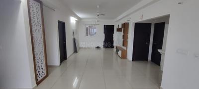 Hall Image of 1650 Sq.ft 3 BHK Apartment / Flat for rent in Cybercity Marina Skies, Borabanda Hyderabad for Rs. 55000