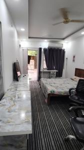 Bedroom Image of 800 Sq.ft 2 BHK Apartment / Flat for rent in Hoshangabad Road Bhopal for Rs. 26000