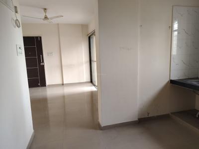 Kitchen Image of 680 Sq.ft 1 BHK Apartment / Flat for rent in Nayan Mountscape, Pisoli Pune for Rs. 12500