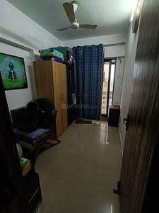 Hall Image of 650 Sq.ft 1.5 BHK Apartment / Flat for rent in Universal Mashayakh Tower, Malad West Mumbai for Rs. 57000