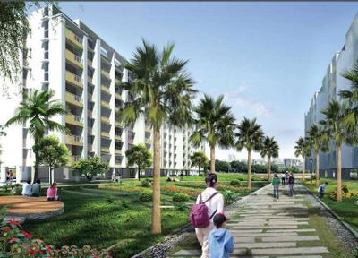 Image of 1470 Sq.ft 3 BHK Apartment / Flat for sale in Lake Vista At Purva Windermere, Pallikaranai, Chennai for Rs. 11500000
