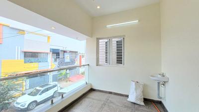 Balcony Image of 2500 Sq.ft 3 BHK Independent House for sale in Saravanampatty Coimbatore for Rs. 13000000