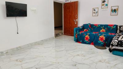 Living Room Image of 1065 Sq.ft 2 BHK Apartment / Flat for sale in Rajarhat Kolkata for Rs. 3500000