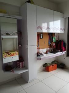 Kitchen Image of 950 Sq.ft 3 BHK Apartment / Flat for sale in Orchid Sky, Shela Ahmedabad for Rs. 8500000