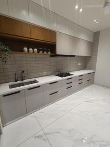 Kitchen Image of 4000 Sq.ft 4 BHK Villa for sale in Nilamber Nirvaan, Sevasi Vadodara for Rs. 30000000