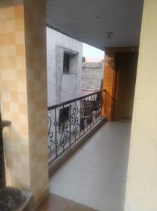 Balcony Image of 150 Sq.ft 1 RK Independent House for rent in Ghatlodiya Ahmedabad for Rs. 10000