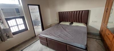 Bedroom Image of 1200 Sq.ft 1 BHK Builder Floor for rent in Gill Ludhiana for Rs. 15000
