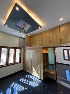 Bedroom Image of 1200 Sq.ft 2 BHK Independent House for sale in Jnana Srinagar Stage III, Kannegowdana Koppalu Mysore for Rs. 10500000