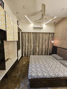 Bedroom Image of 1200 Sq.ft 3 BHK Apartment / Flat for sale in Transcon Tirumala Habitats, Mulund West Mumbai for Rs. 32000000