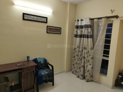 Bedroom Image of 823 Sq.ft 2 BHK Apartment / Flat for rent in Eternis, Madhyamgram Kolkata for Rs. 25000