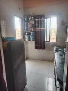 Kitchen Image of 810 Sq.ft 2 BHK Apartment / Flat for sale in V Square Umiya Residency, Pratap Pura Village Kalol for Rs. 1551000