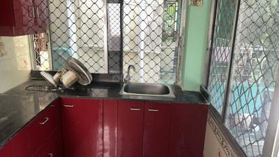 Kitchen Image of 500 Sq.ft 1 BHK Independent House for rent in Chandrasekharpur Bhubaneswar for Rs. 15000