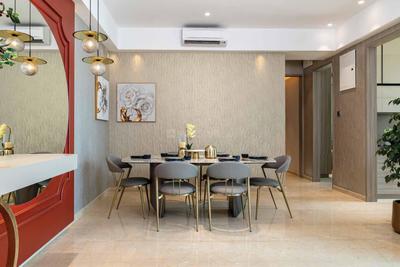 Hall Image of 856 Sq.ft 2 BHK Apartment / Flat for sale in Monte South, Byculla Mumbai for Rs. 38000000