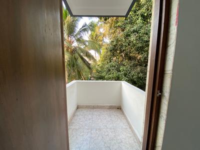 Balcony Image of 775 Sq.ft 2 BHK Apartment / Flat for sale in Calangute Goa for Rs. 5500000