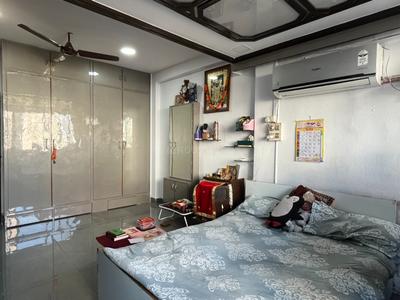 Bedroom Image of 800 Sq.ft 2 BHK Apartment / Flat for sale in Malabar Hill Mumbai for Rs. 42500000