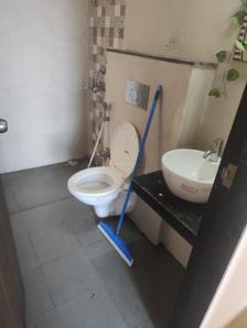 Bathroom Image of 500 Sq.ft 1 BHK Apartment / Flat for sale in JP North Elara, Mira Road East Mira Bhayandar for Rs. 7000000