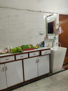 Kitchen Image of 2000 Sq.ft 3 BHK Builder Floor for rent in LDA Colony Lucknow for Rs. 17000