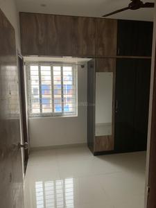 Bedroom Image of 1000 Sq.ft 2 BHK Independent House for rent in Chokkanahalli Bengaluru for Rs. 25000