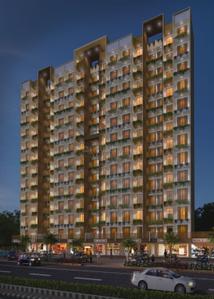 Image of 705 Sq.ft 1 BHK Apartment / Flat for sale in Palghar, Mumbai for Rs. 2820000