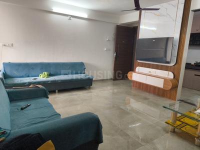 Living Room Image of 1620 Sq.ft 3 BHK Apartment / Flat for rent in Nirgun Naroda Sky, Nava Naroda Ahmedabad for Rs. 20000