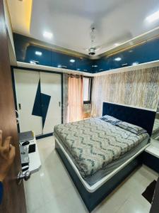 Bedroom Image of 400 Sq.ft 1 BHK Apartment / Flat for rent in Lodha Crown, Thane West Thane for Rs. 35000