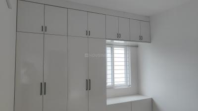 Bedroom Image of 1400 Sq.ft 3 BHK Apartment / Flat for rent in Aparna Zenon, Puppalaguda Hyderabad for Rs. 65000
