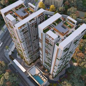 Image of 1715 Sq.ft 3 BHK Apartment / Flat for sale in Puppalaguda, Hyderabad for Rs. 15261785