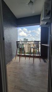 Balcony Image of 280 Sq.ft 1 RK Studio for rent in 21St Century X90, Baner Pune for Rs. 45000