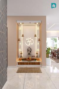 Pooja Room Image of 900 Sq.ft 2 BHK Independent House for sale in Wallfort Parkview, Datrenga Raipur for Rs. 3195000