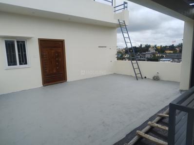 Balcony Image of 500 Sq.ft 1 BHK Penthouse for rent in Hootagalli Mysore for Rs. 13000