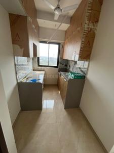 Kitchen Image of 550 Sq.ft 1 BHK Apartment / Flat for sale in Johaan Signature Isle, Wadala Mumbai for Rs. 27000000