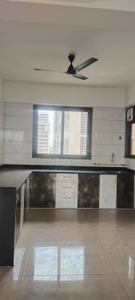 Kitchen Image of 2000 Sq.ft 3 BHK Apartment / Flat for rent in Rajnandan Raj Iconza, Raysan Gandhinagar for Rs. 26000