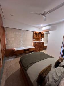 Bedroom Image of 2400 Sq.ft 3 BHK Apartment / Flat for rent in Jubilee Hills Hyderabad for Rs. 140000