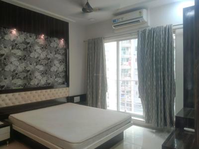 Bedroom Image of 1080 Sq.ft 2 BHK Apartment / Flat for rent in Lokhandwala Octacrest, Kandivali East Mumbai for Rs. 75000