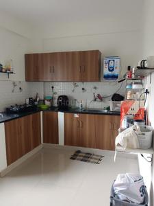 Kitchen Image of 1710 Sq.ft 3 BHK Apartment / Flat for sale in Vandana Earls Court by Vandana Infra, Singasandra Bengaluru for Rs. 13800000