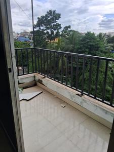 Balcony Image of 1300 Sq.ft 3 BHK Apartment / Flat for sale in Chinar Park Kolkata for Rs. 7000000
