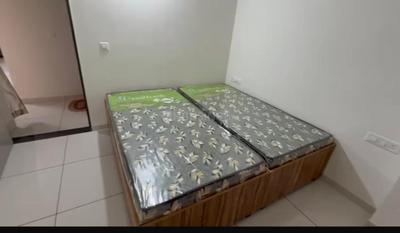 Bedroom Image of 1550 Sq.ft 3 BHK Apartment / Flat for sale in Kaveri Soham Vivanta, Shilaj Ahmedabad for Rs. 12500000